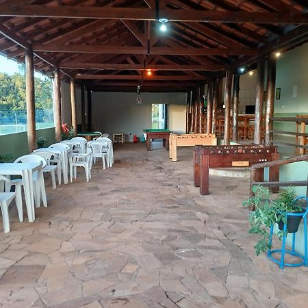 Hotel Fazenda Recanto Do Monte Alegre Piraju Extérieur photo