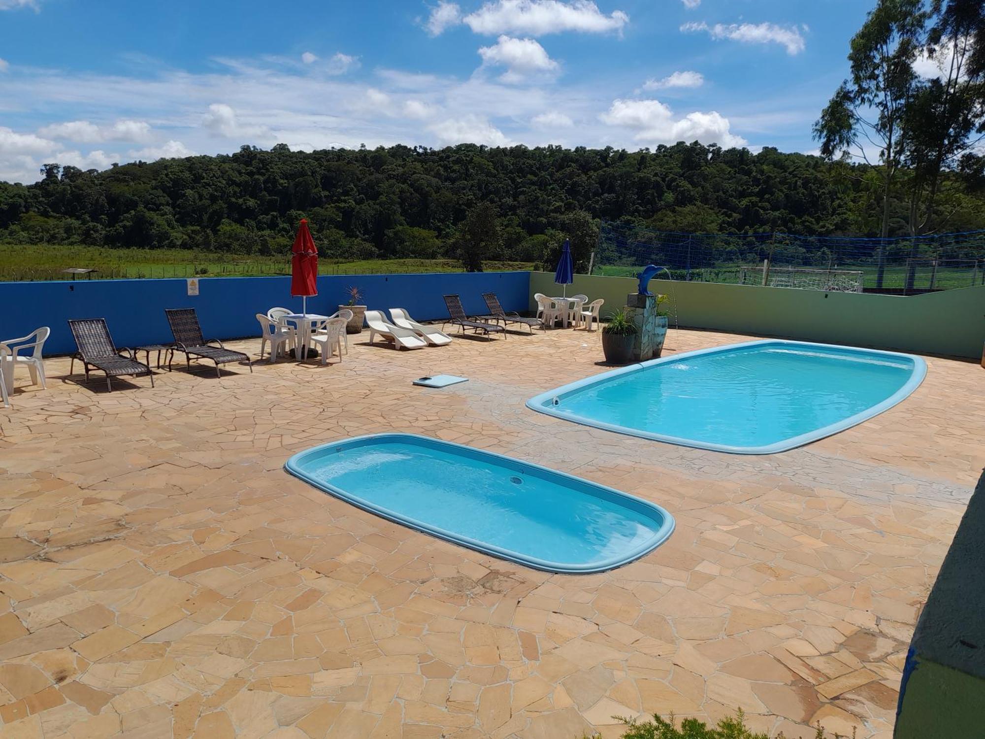 Hotel Fazenda Recanto Do Monte Alegre Piraju Extérieur photo