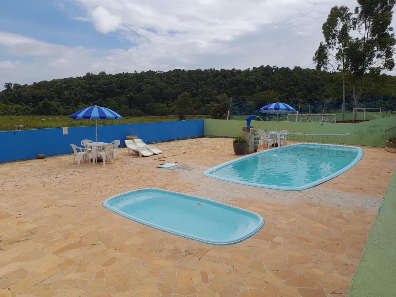 Hotel Fazenda Recanto Do Monte Alegre Piraju Extérieur photo