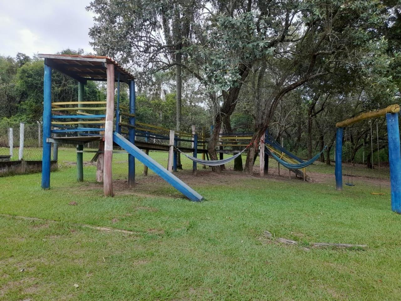 Hotel Fazenda Recanto Do Monte Alegre Piraju Extérieur photo