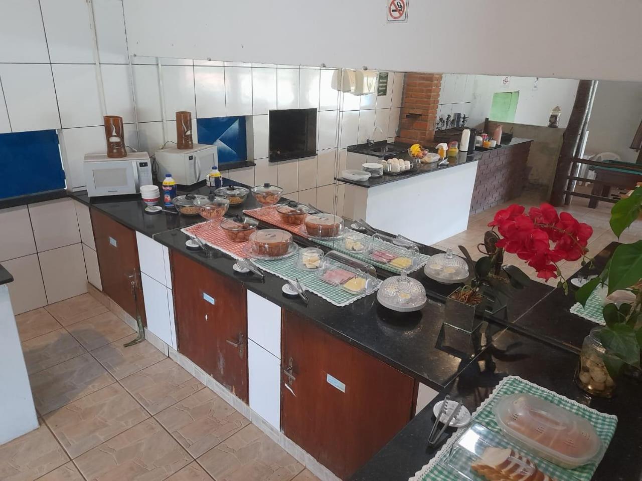 Hotel Fazenda Recanto Do Monte Alegre Piraju Extérieur photo