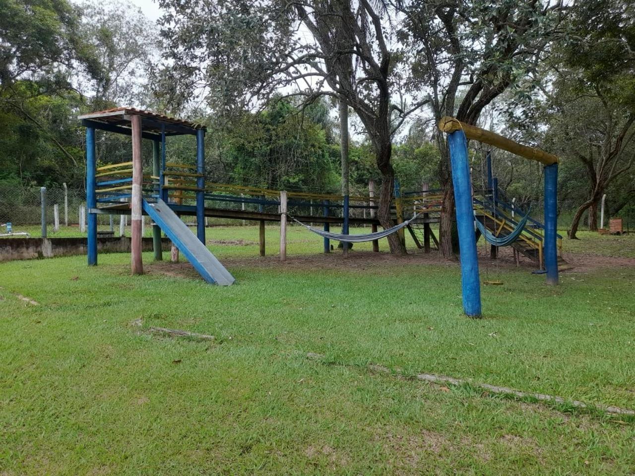 Hotel Fazenda Recanto Do Monte Alegre Piraju Extérieur photo