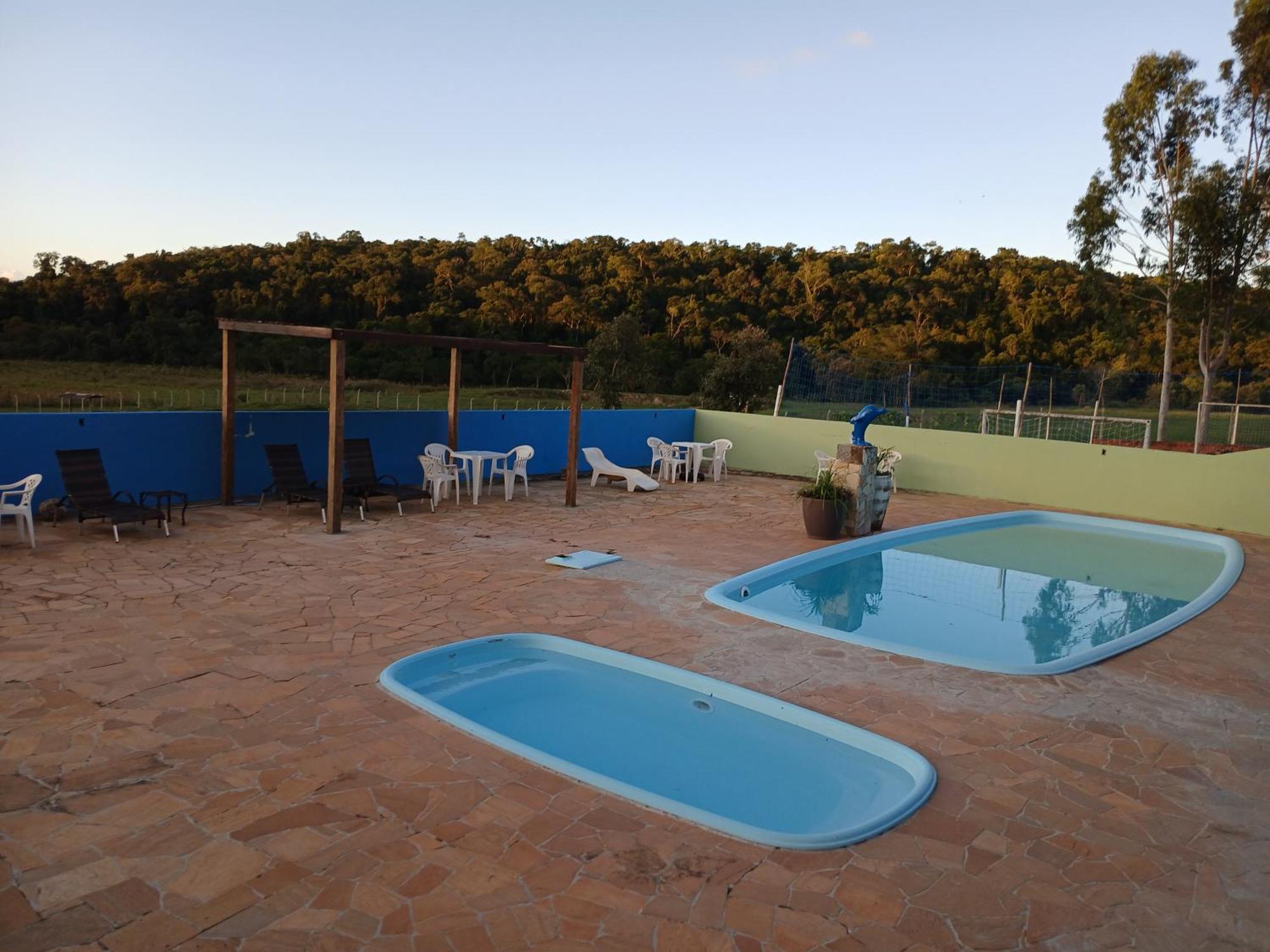 Hotel Fazenda Recanto Do Monte Alegre Piraju Extérieur photo