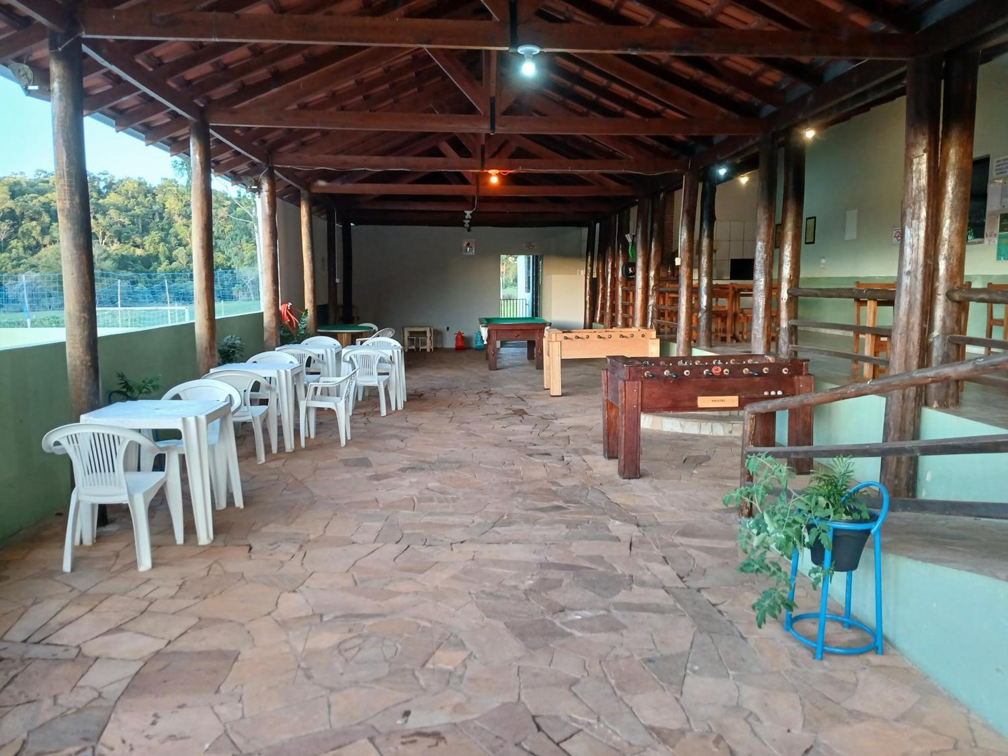 Hotel Fazenda Recanto Do Monte Alegre Piraju Extérieur photo