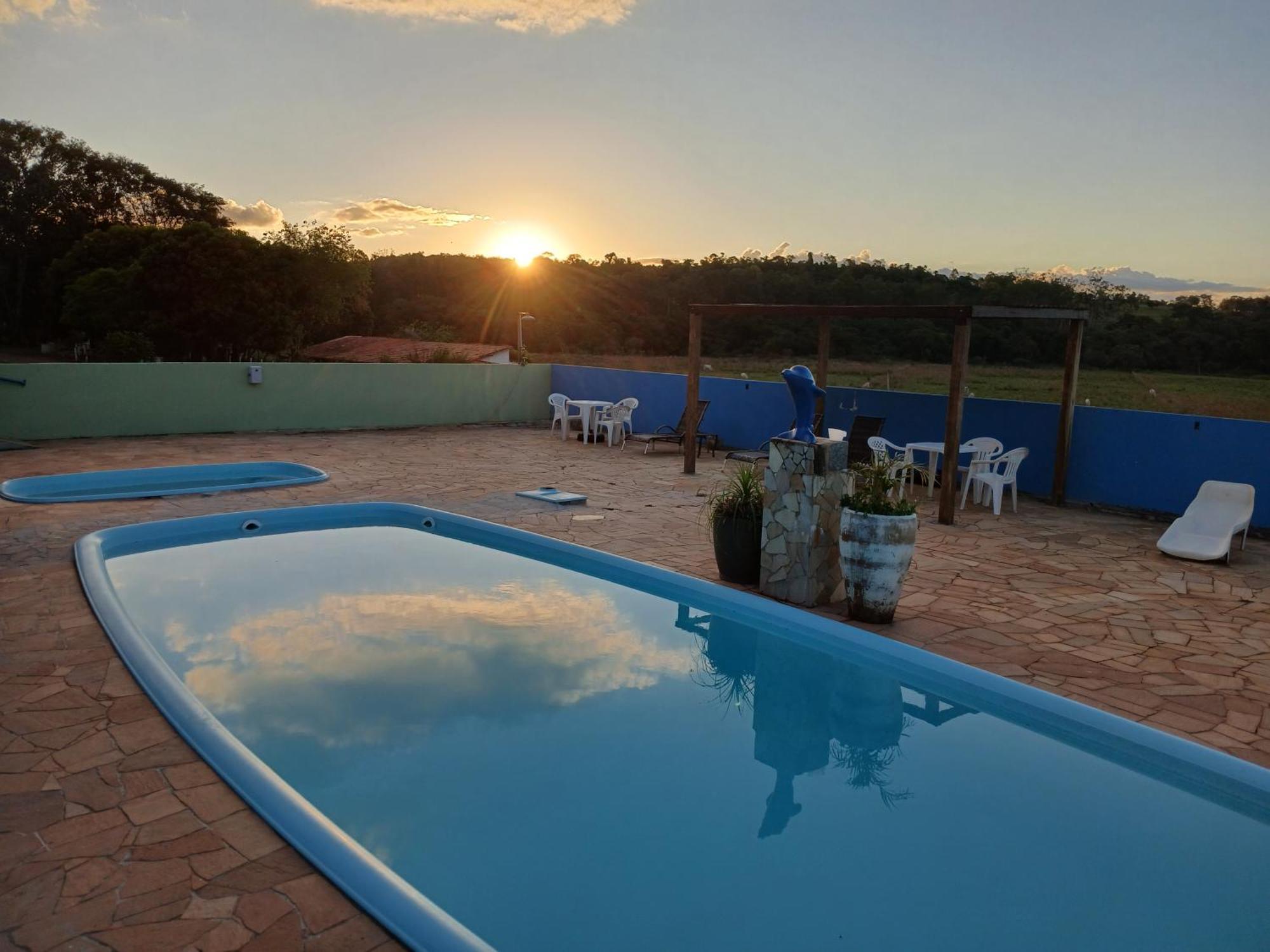 Hotel Fazenda Recanto Do Monte Alegre Piraju Extérieur photo