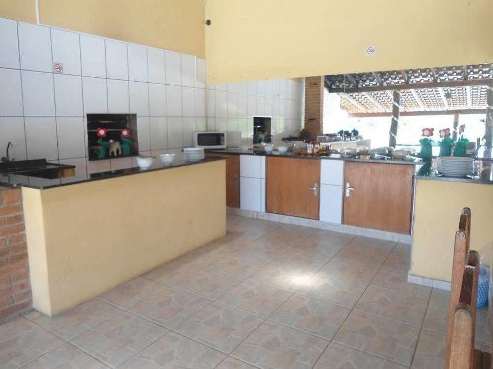 Hotel Fazenda Recanto Do Monte Alegre Piraju Extérieur photo
