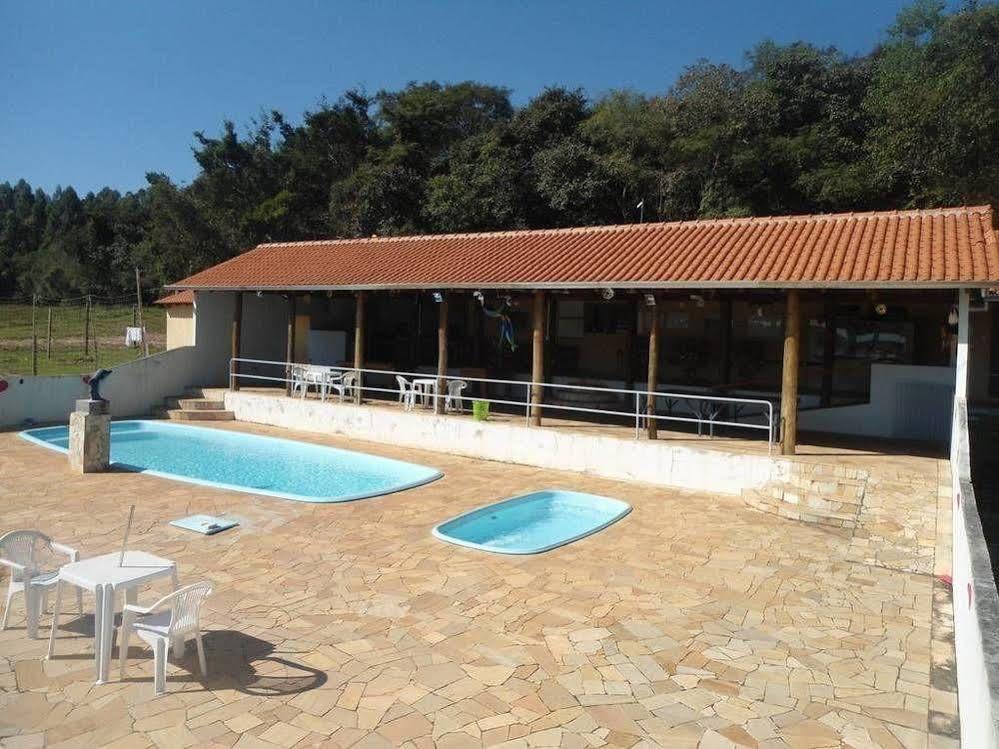 Hotel Fazenda Recanto Do Monte Alegre Piraju Extérieur photo