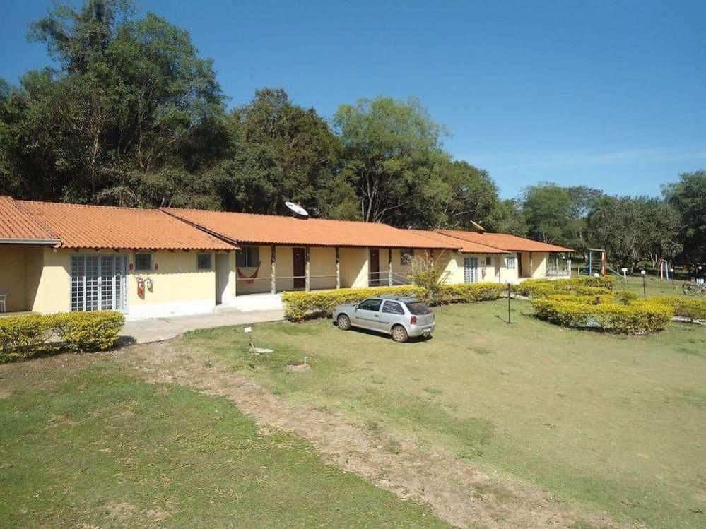 Hotel Fazenda Recanto Do Monte Alegre Piraju Extérieur photo